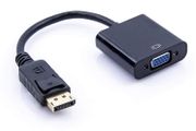 DP to VGA Adapter, Gold-Plated DisplayPort to VGA Converter Male to Female 1080P HDTV