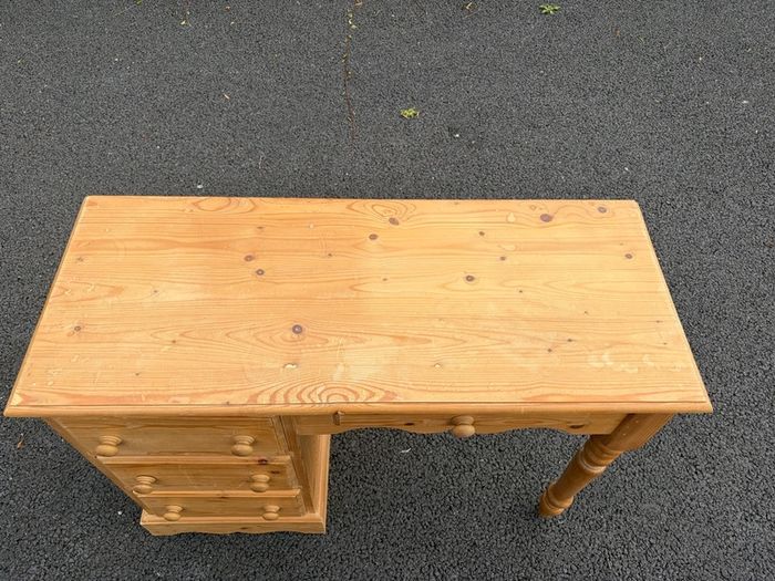 Solid Pine Desk