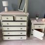Stunning up styled sage green bedroom set Image 5