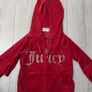 Red juicy couture tracksuit Image 4