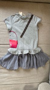 Fendi girls dress 5T
