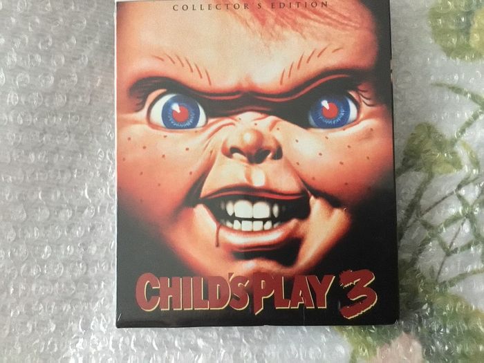 Childs Play 1-3 .4K UHD Set Collectors Editions Dolby Vision Dolby Atmos