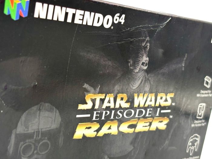 Star Wars Episode 1 Racer for Nintendo N64 - Boxed