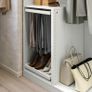 KOMPLEMENT Divider for frames, white, 75-100x58 cm Image 2