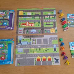 Trains and Planes activity sets
