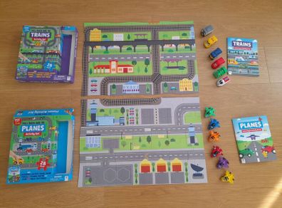Trains and Planes activity sets
