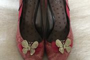 SHOES - Parodis Passion High Heels. Size 39 (6)