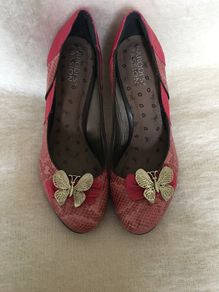 SHOES - Parodis Passion High Heels. Size 39 (6)