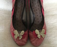 SHOES - Parodis Passion High Heels. Size 39 (6)