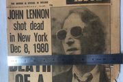 John Lennon - Original front page