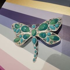 Dragonfly stones Brooch