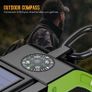 Emergency Solar Hand Crank Radio 5000mAh Power Bank Charger Flash Light Outdoor Camping Survival Radio outdoor survival Image 3