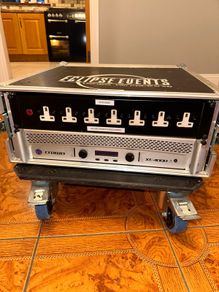 Audio system crown db technologies