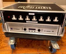 Audio system crown db technologies