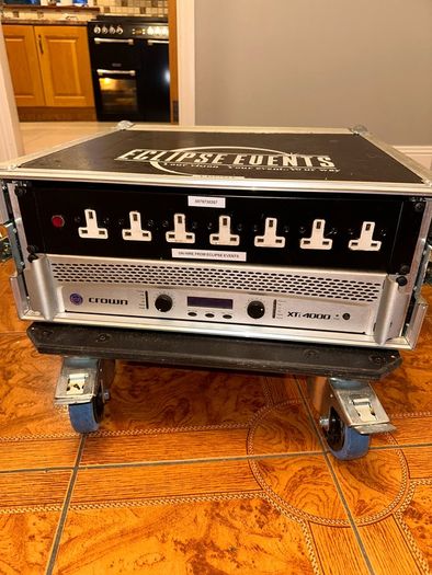 Audio system crown db technologies