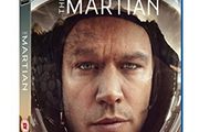 The Martian Blu Ray + UV Cop Brand New &amp; Sealed