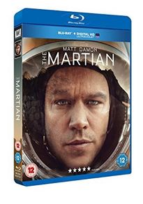 The Martian Blu Ray + UV Cop Brand New & Sealed