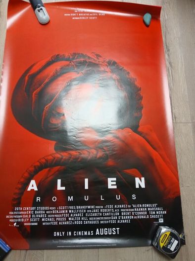 Original Cinema Quad posters