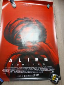 Alien Romulus Cinema poster