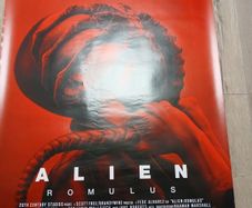 Alien Romulus Cinema poster