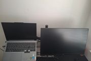 Monitor Holder with Laptop Mount
