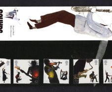 2006 Great Britain Integration through the Eyes of Young People - Sounds of Britain Commemorative Stamps Presentation Pack