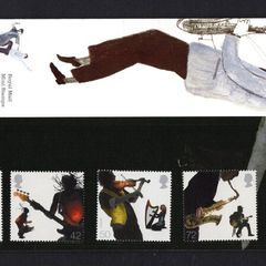 2006 Great Britain Integration through the Eyes of Young People - Sounds of Britain Commemorative Stamps Presentation Pack