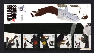 2006 Great Britain Integration through the Eyes of Young People - Sounds of Britain Commemorative Stamps Presentation Pack