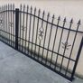 Entrance Gates 12ft Image 2