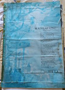 Bilbo's Last Song Poster