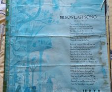 Bilbo's Last Song Poster