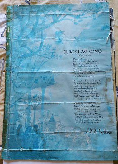 Bilbo's Last Song Poster
