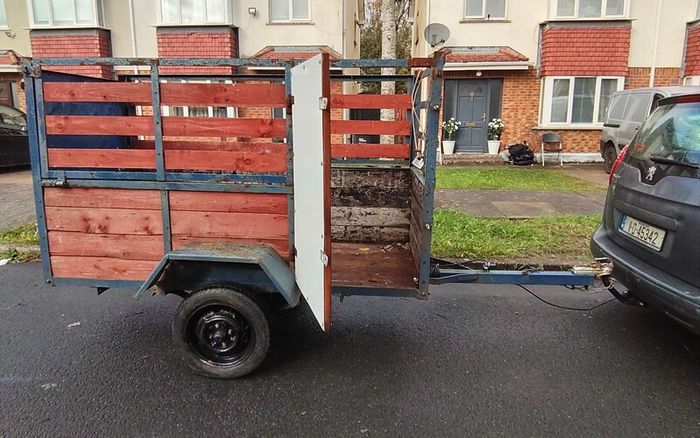 car trailer