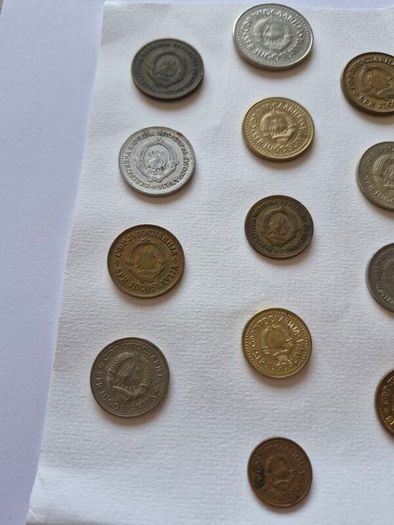 Yugoslavia coins
