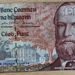 Charles Stewart Parnell 100 Pounds Banknote