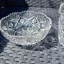 Cut Crystal Milk Jug/Sugar Bowl Image 4