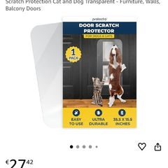 Door protector panel Dog/Cat scratch panel