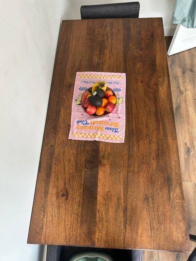 Wood Dining Table 1.8m