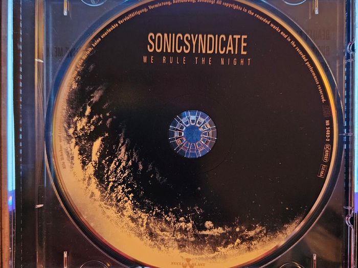 Sonic Syndicate "We Rule The Night" CD Album