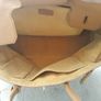 Tan handbag faux leather Image 7