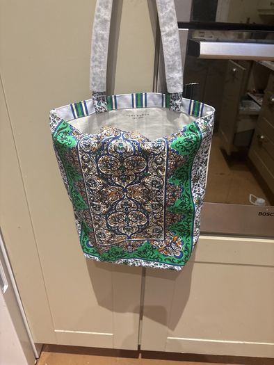 Tony Burch New York canvas Tote Bag - Brand New