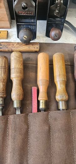 chisel roll and tool bundle