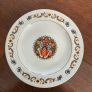 Vintage Woods And Sons Bayeux Pattern Side Plates & Gravy Boat Image 9