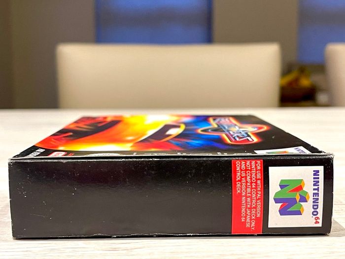 Roadster for Nintendo N64 Boxed