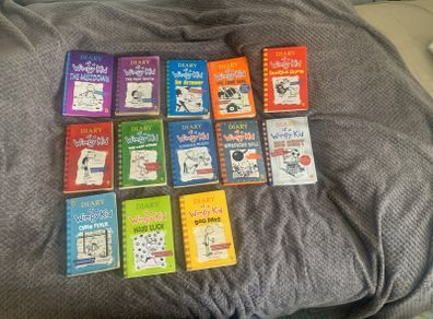 diary of a wimpy kid