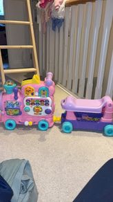 Baby toy train