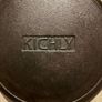 Vintage seasoned Kichly cast Iron pan, double handled Image 4