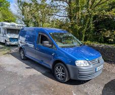 2008 Volkswagen caddy maxi 2.0 TDI 6 speed
