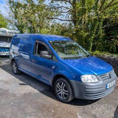 2008 Volkswagen caddy maxi 2.0 TDI 6 speed
