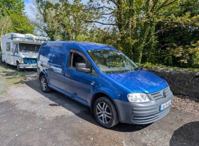 2008 Volkswagen caddy maxi 2.0 TDI 6 speed